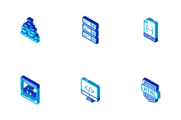 Coding System Icon Pack