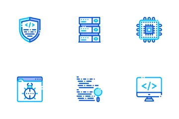 Coding System Icon Pack