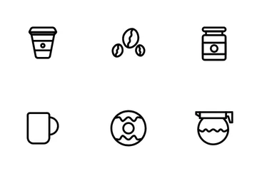 Coffe Beark Icon Pack