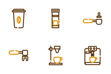 Coffe Icon Pack