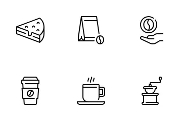 Coffe Shop Icon Pack