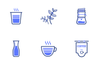 Coffee And Milk Icon Pack