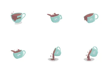Coffee And Tea Icon Pack