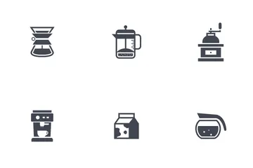 Coffee And Tea Icon Pack