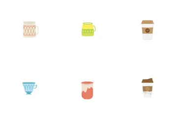 Coffee And Tea Cup Icon Pack