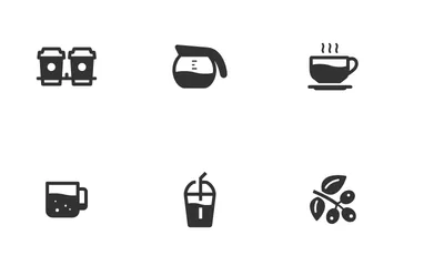 Coffee And Tea Icon Icon Pack