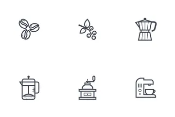 Coffee And Tea Icon Pack