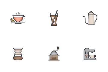 Coffee And Tea Icon Pack