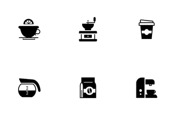 Coffee And Tea Icon Pack