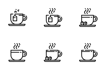 Coffee And Tea Icon Pack