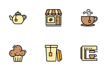 Coffee And Tea Icon Pack