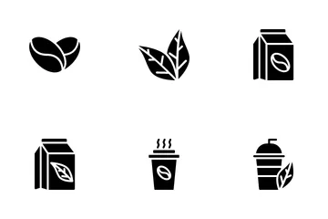 Coffee And Tea Icon Pack