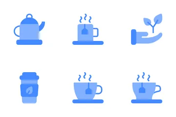 Coffee And Tea Icon Pack