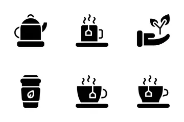 Coffee And Tea Icon Pack