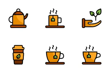 Coffee And Tea Icon Pack