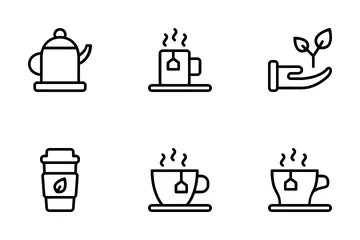 Coffee And Tea Icon Pack