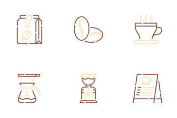 Coffee Barista Icon Pack