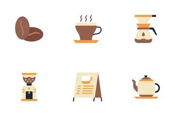 Coffee Barista Icon Pack