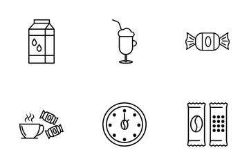 Coffee Barista Icon Pack