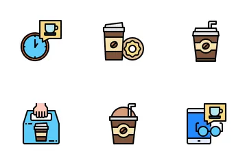 Coffee Break Icon Pack