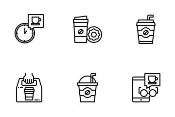 Coffee Break Icon Pack