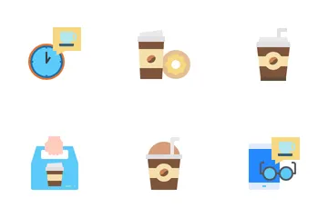 Coffee Break Icon Pack