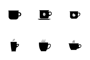 Coffee Cup Icon Pack