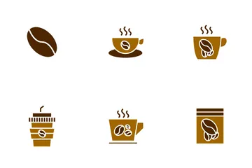 Coffee Cup Icon Pack