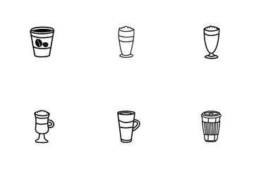 Coffee Cup Icon Pack