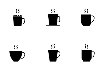 Coffee Cup Icon Pack