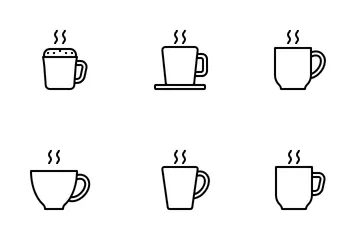 Coffee Cup Icon Pack