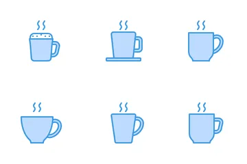 Coffee Cup Icon Pack