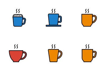 Coffee Cup Icon Pack