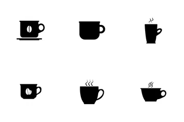 Coffee Cups Icon Pack