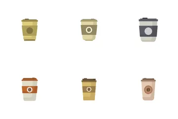 Coffee Cups Icon Pack