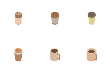 Coffee Cups Icon Pack