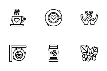 Coffee Day Icon Pack