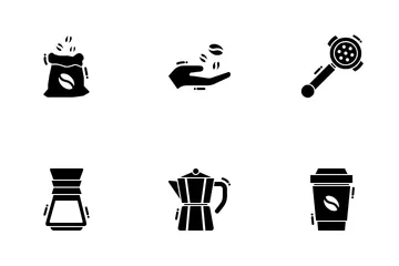 Coffee Day Icon Pack