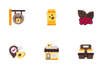 Coffee Day Icon Pack