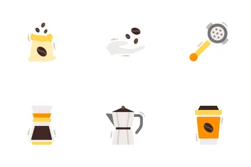 Coffee Day Icon Pack