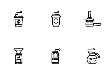 Coffee Icon Pack