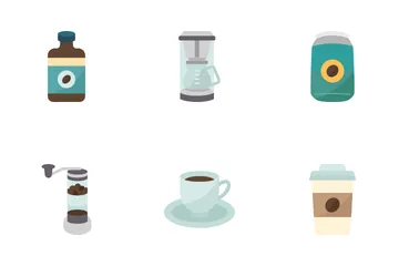 Coffee Icon Pack