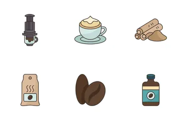 Coffee Icon Pack