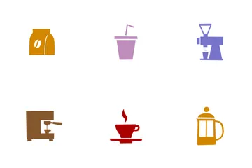 Coffee Icon Pack