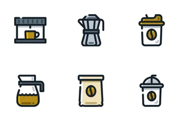 Coffee Icon Pack