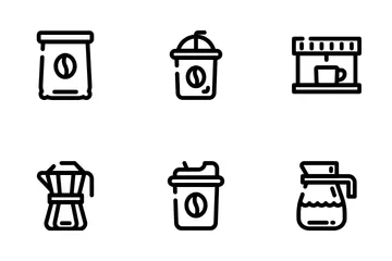 Coffee Icon Pack