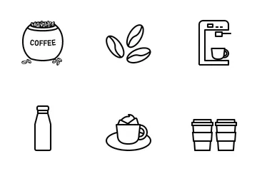 Coffee Icon Pack