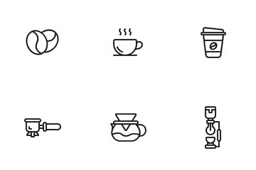 Coffee Icon Pack