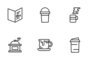 Coffee Icon Pack