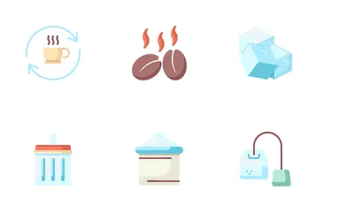 Coffee Icon Pack